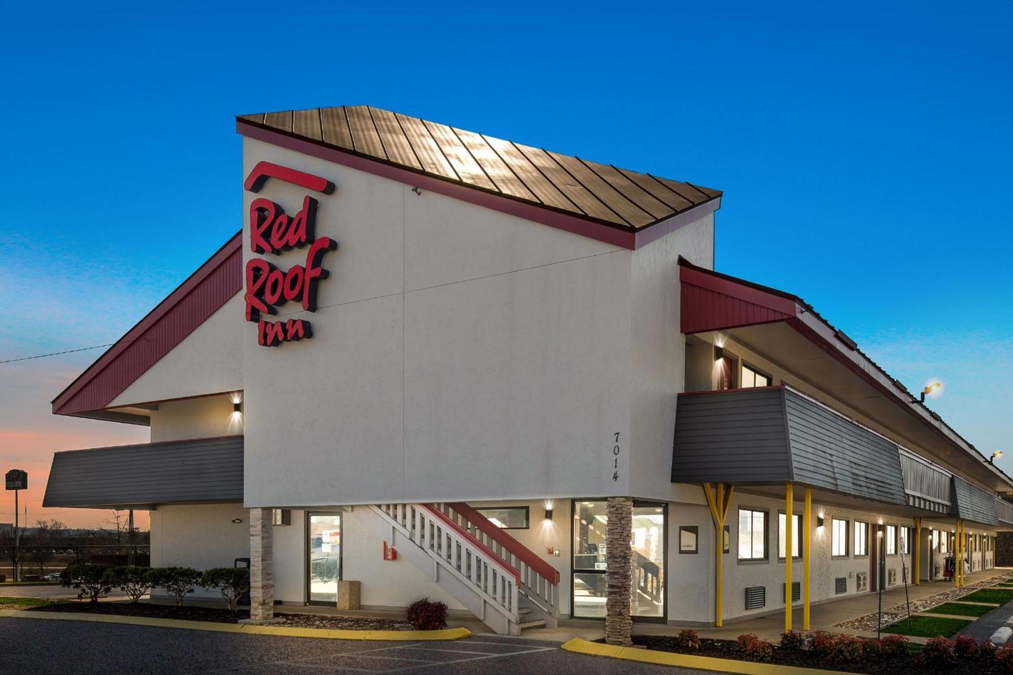 Red Roof Inn Chattanooga - Hamilton Place מראה חיצוני תמונה