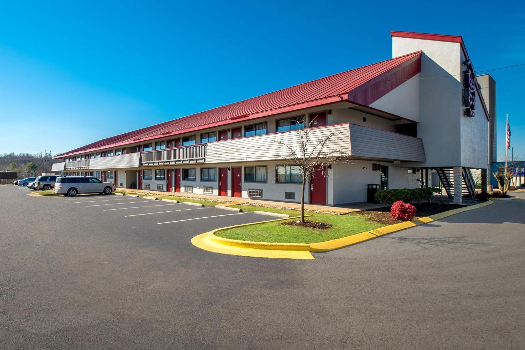 Red Roof Inn Chattanooga - Hamilton Place מראה חיצוני תמונה